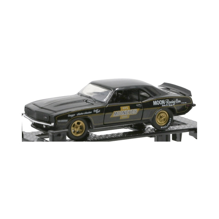 1969 Chevrolet Camaro Z/28 RS - Black & Gold (Mooneyes Livery)