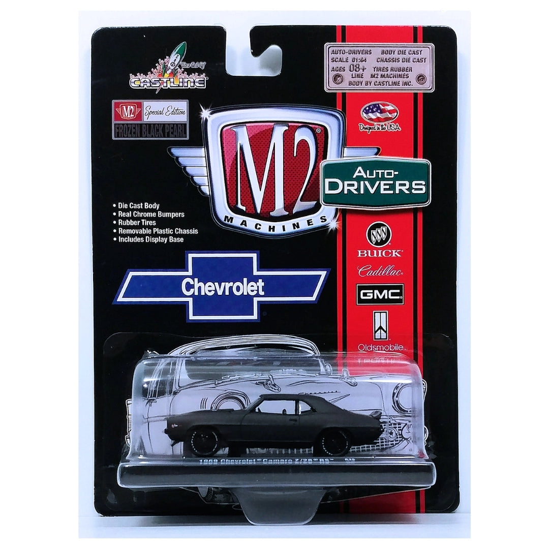 1969 Chevrolet Camaro Z/28 RS - Frozen Black Pearl