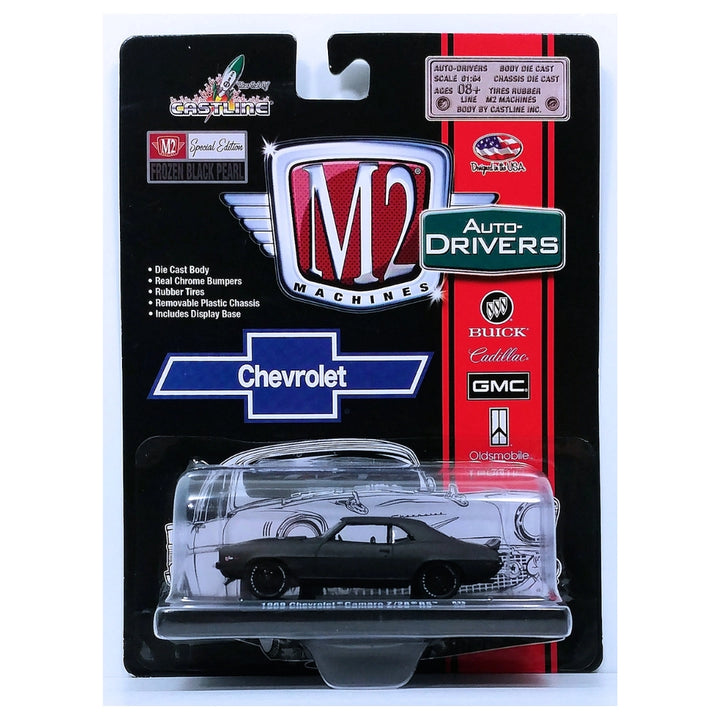 1969 Chevrolet Camaro Z/28 RS - Frozen Black Pearl