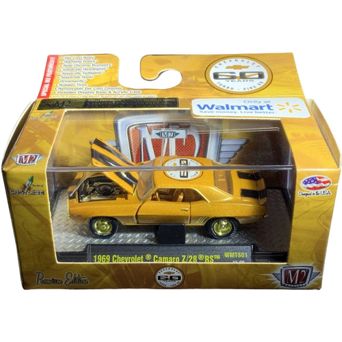 1969 Chevrolet Camaro Z/28 RS - Gold (Box)