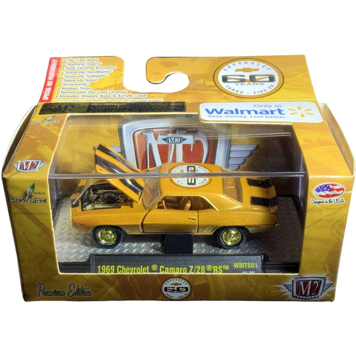 1969 Chevrolet Camaro Z/28 RS - Gold (Box)