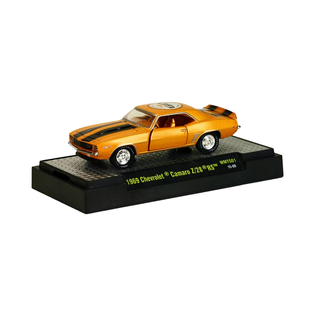 1969 Chevrolet Camaro Z/28 RS - Gold with Black Stripes (Box)