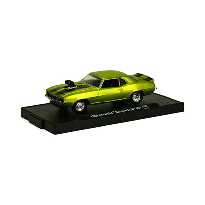 1969 Chevrolet Camaro Z/28 RS - Metallic Green