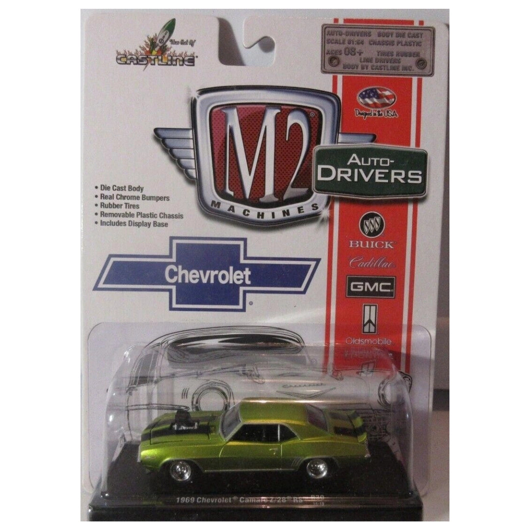 1969 Chevrolet Camaro Z/28 RS - Metallic Green