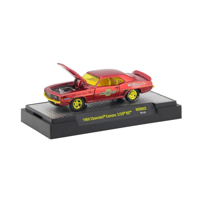 1969 Chevrolet Camaro Z/28 RS - Red & Yellow (Mooneyes Livery, Chase)