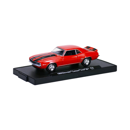 1969 Chevrolet Camaro Z/28 RS - Red with Black Stripes