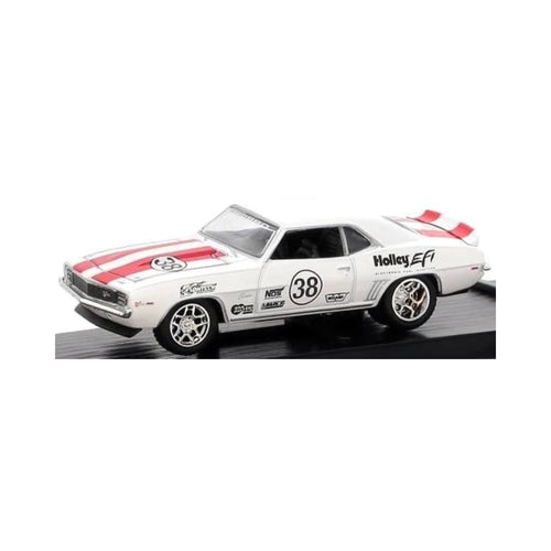 1969 Chevrolet Camaro Z/28 RS - White & Red (Valvoline Livery)