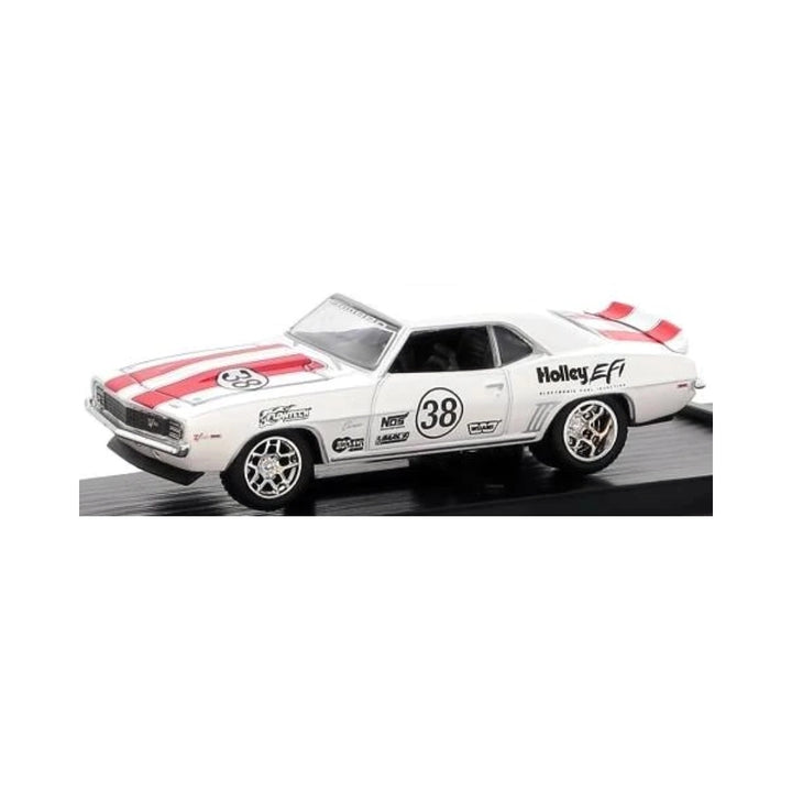 1969 Chevrolet Camaro Z/28 RS - White & Red (Valvoline Livery)