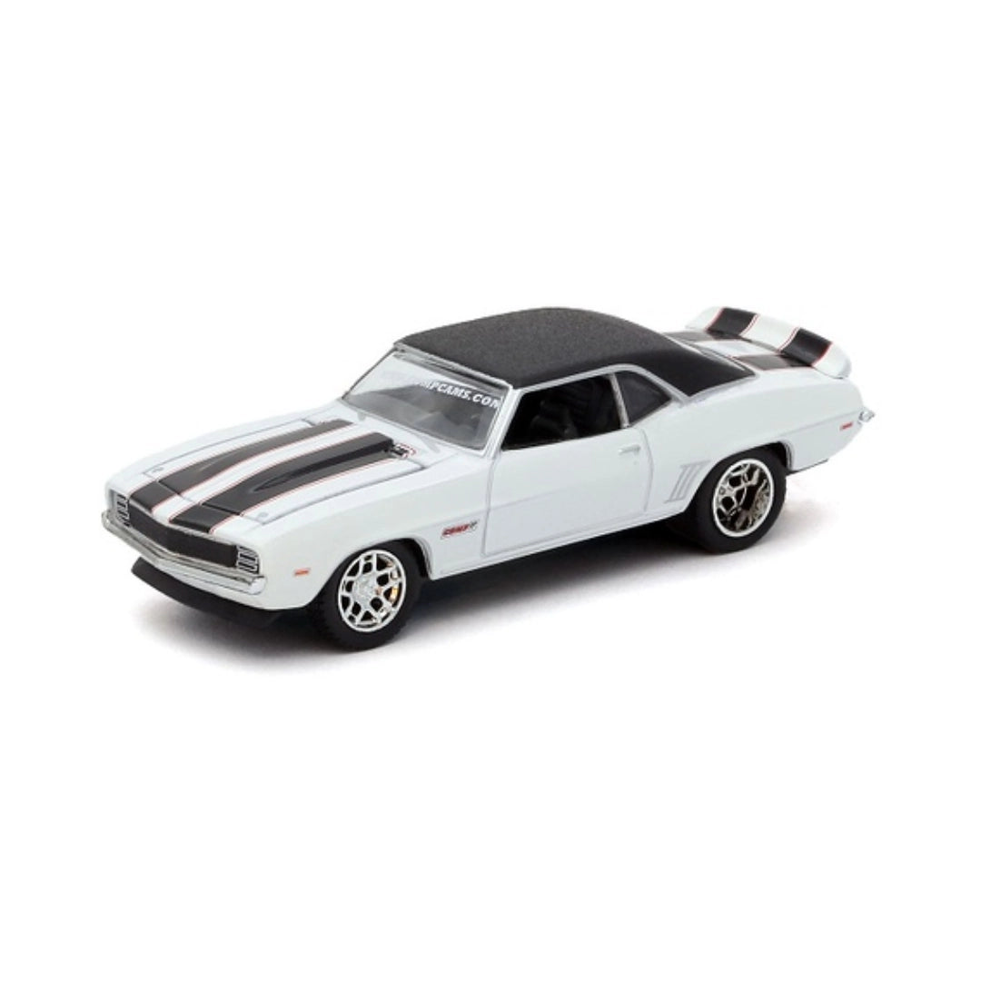 1969 Chevrolet Camaro Z/28 RS - White with Black Stripes