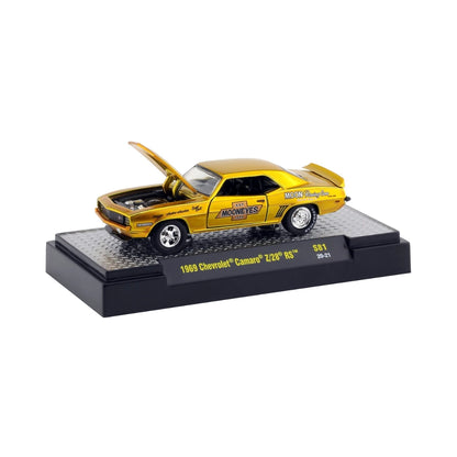 1969 Chevrolet Camaro Z/28 RS - Yellow (Mooneyes Livery)