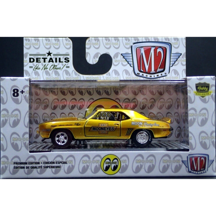 1969 Chevrolet Camaro Z/28 RS - Yellow (Mooneyes Livery)