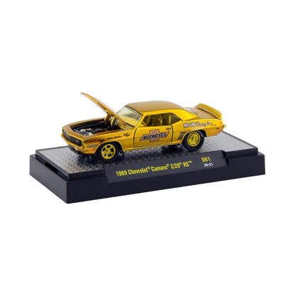 1969 Chevrolet Camaro Z/28 RS - Yellow (Mooneyes Livery, Chase)