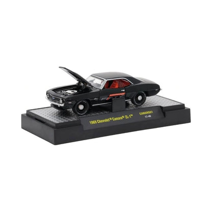 1969 Chevrolet Camaro ZL-1 - Black