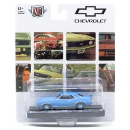 1969 Chevrolet Camaro ZL-1 - Light Blue