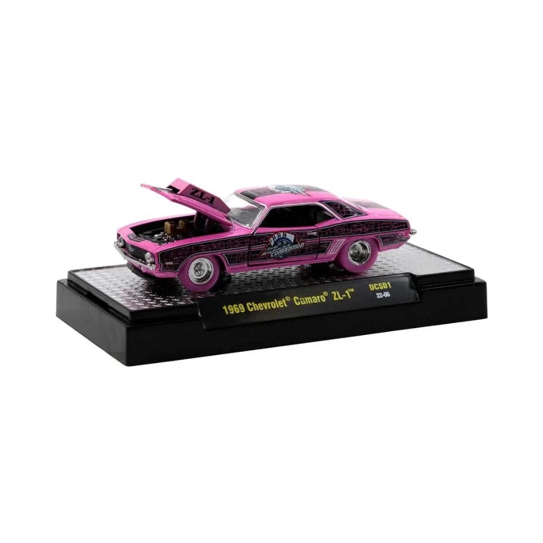 1969 Chevrolet Camaro ZL-1 - Pink & Black