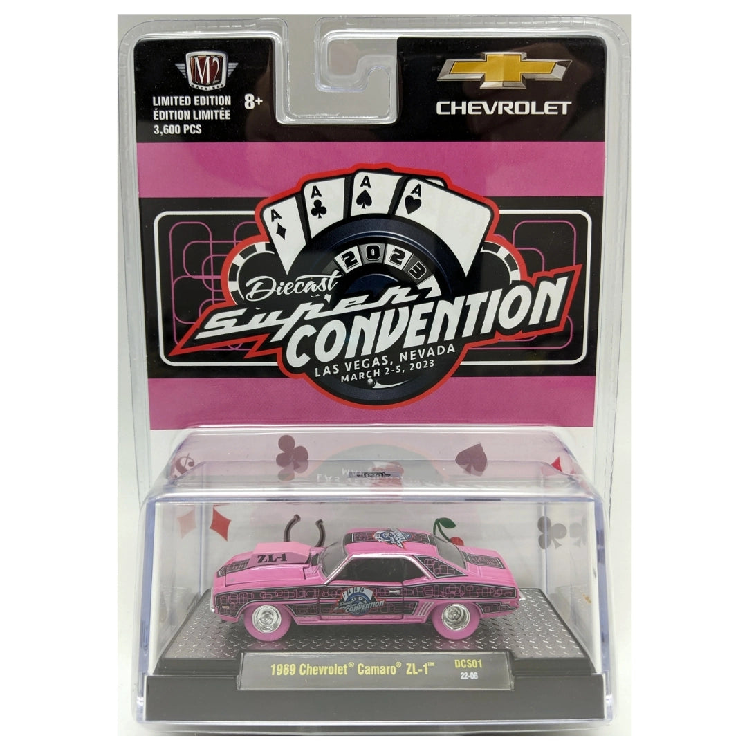 1969 Chevrolet Camaro ZL-1 - Pink & Black