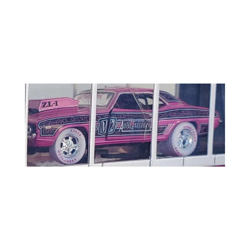 1969 Chevrolet Camaro ZL-1 - Purple & Pink (Auto-Haulers Chase)