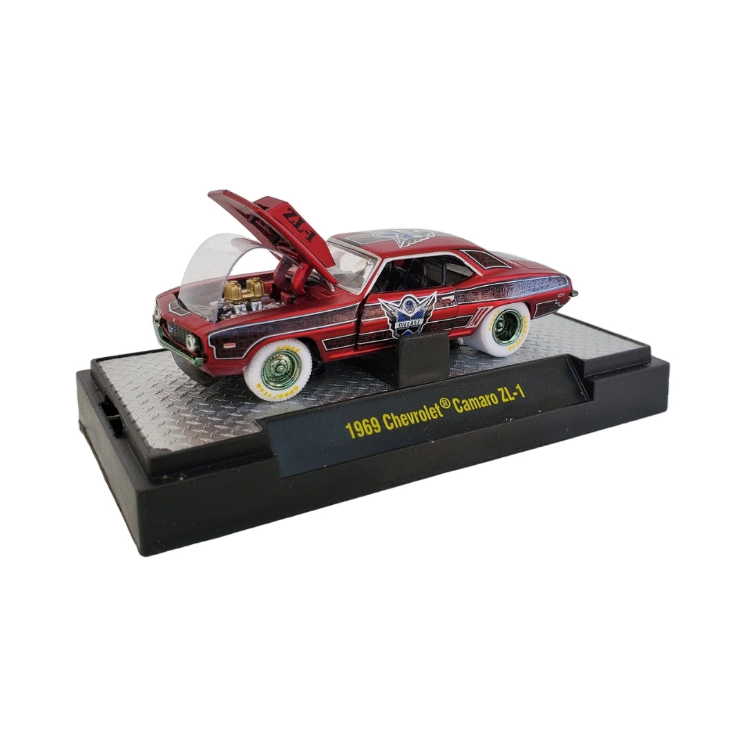 1969 Chevrolet Camaro ZL-1 - Red/Black (Diecast Hall of Fame Class of 2014 Chase)