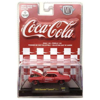 1969 Chevrolet Camaro ZL-1 - Red (Red Chrome Rims, Red Interior, Coca-Cola Chase)