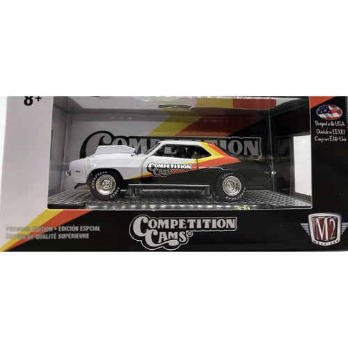 1969 Chevrolet Camaro ZL-1 - White, Black, Yellow & Orange Stripes