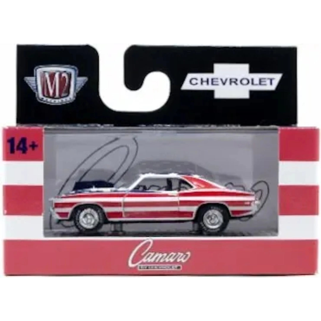 1969 Chevrolet Camaro ZL-1 - White, Red & Blue Stripes