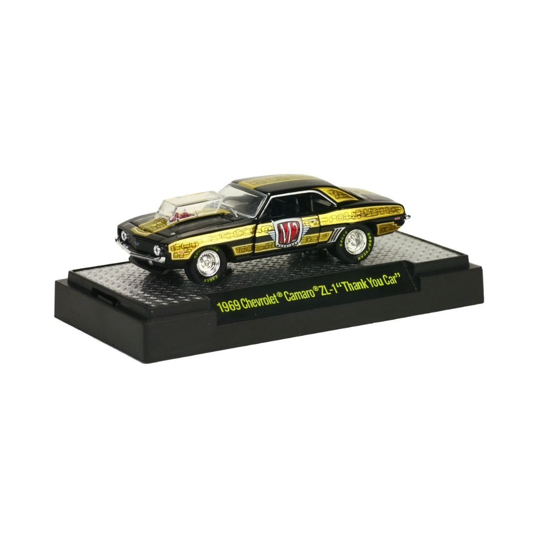 1969 Chevrolet Camaro ZL-1 "Thank You Car" #2 - Black/Gold (Super Chase)