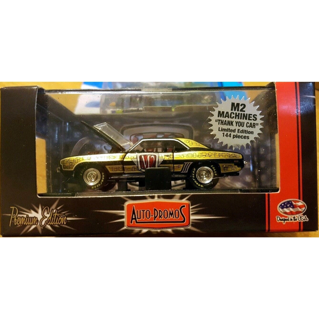 1969 Chevrolet Camaro ZL-1 "Thank You Car" #2 - Black/Gold (Super Chase)