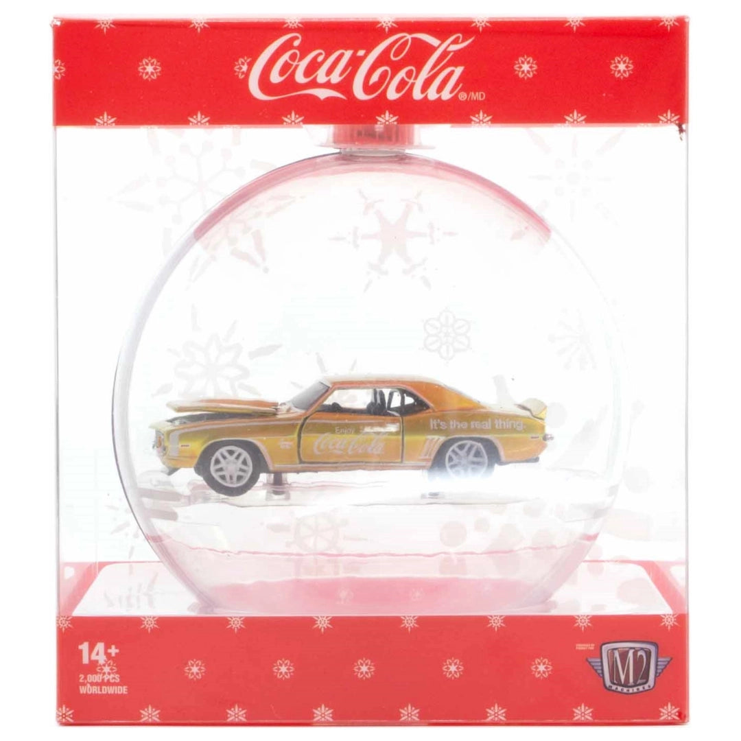 1969 Chevrolet Camaro ZL1 - Yellow (Holiday Ornament)