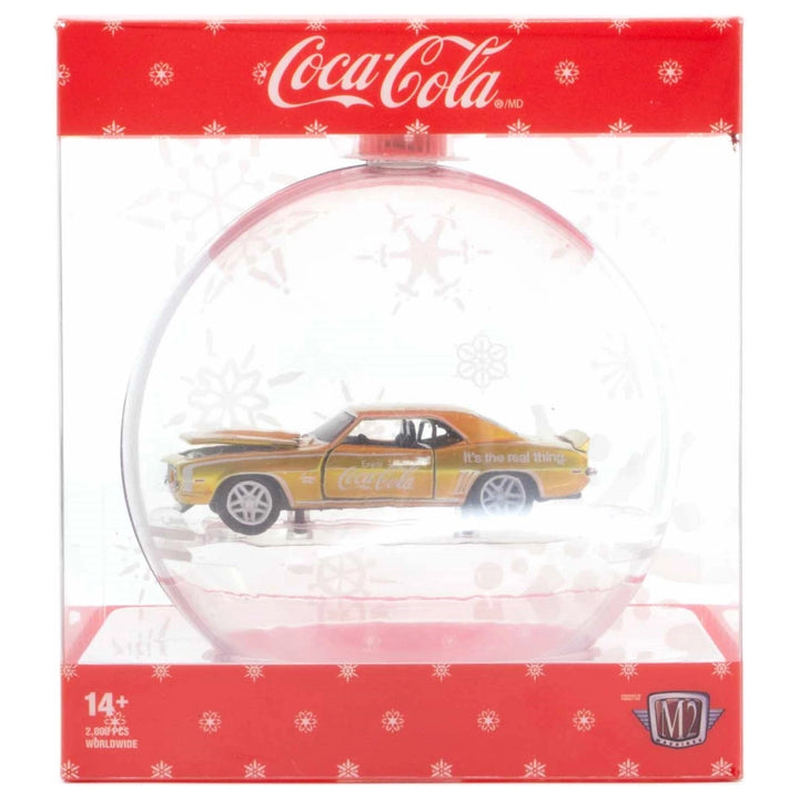 1969 Chevrolet Camaro ZL1 - Yellow (Holiday Ornament)