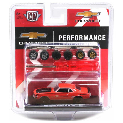 1969 Chevrolet SS/RS 396 - Orange & Black (Auto-Wheels Edition)
