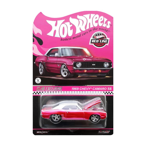1969 Chevy Camaro SS – Spectraflame Party Pink