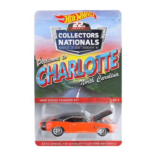 1969 Dodge Charger R/T – Orange