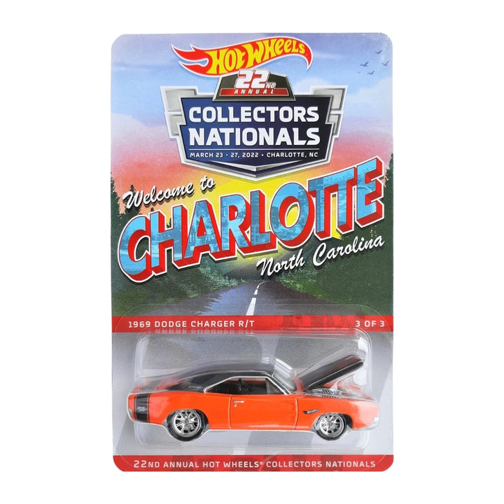 1969 Dodge Charger R/T – Orange