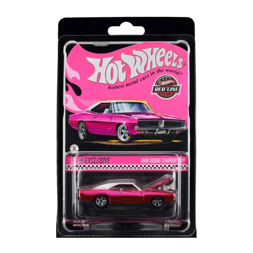 1969 Dodge Charger R/T – Spectraflame Party Pink