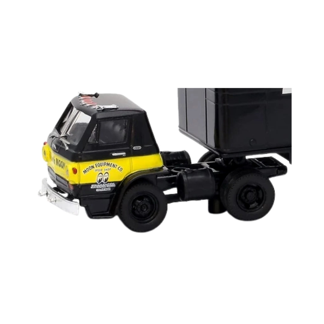1969 Dodge L600 - Black/Yellow Auto-Haulers
