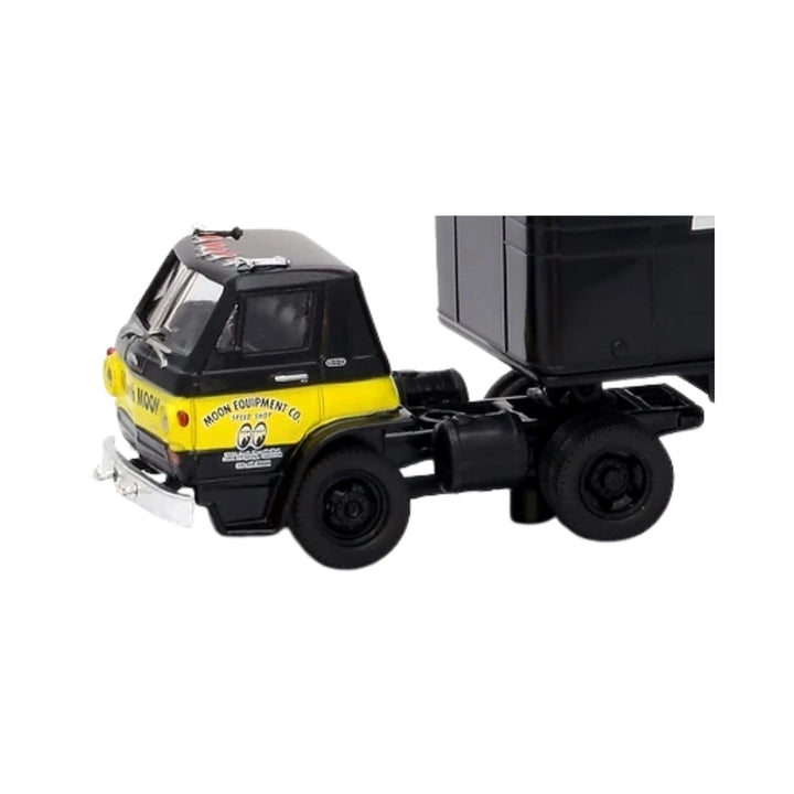 1969 Dodge L600 - Black/Yellow Auto-Haulers