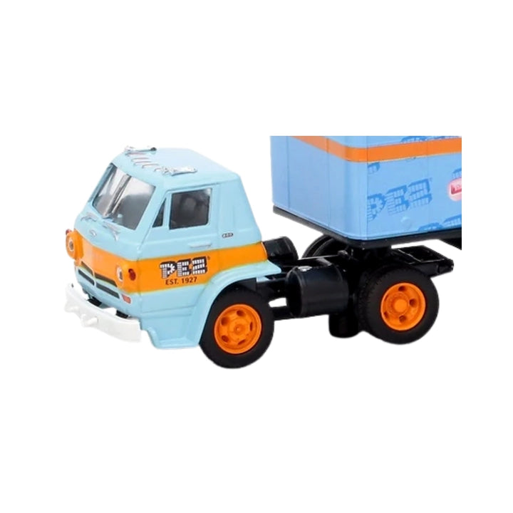 1969 Dodge L600 - Light Blue/Orange PEZ