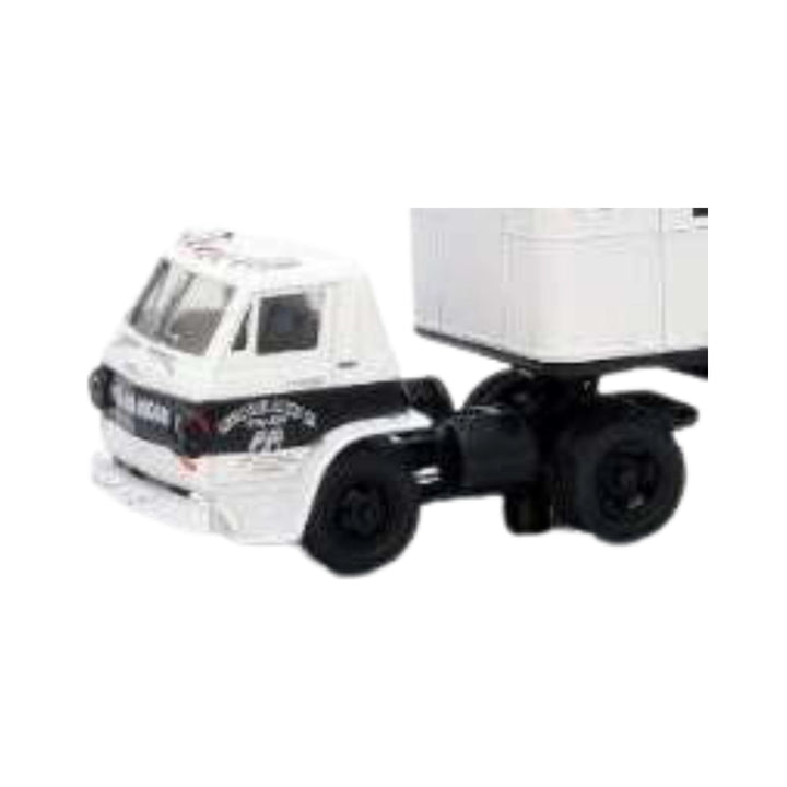 1969 Dodge L600 - White/Black Mooneyes