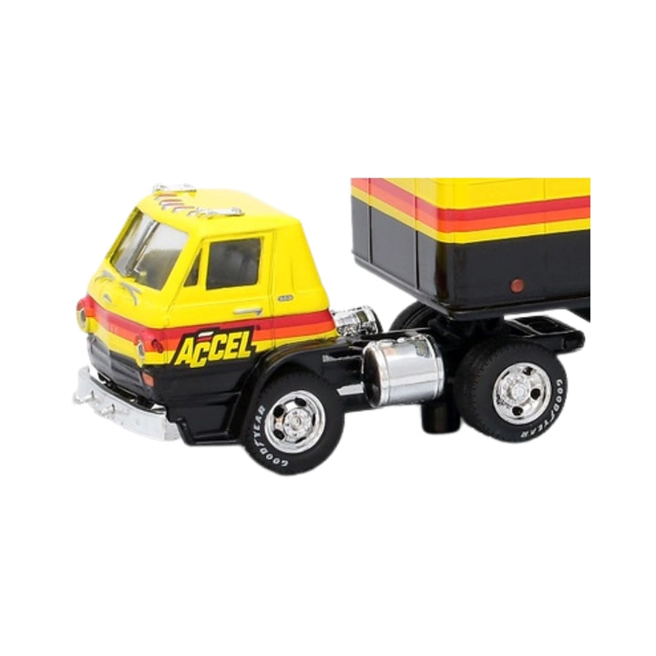 1969 Dodge L600 - Yellow/Black Accel Ignition