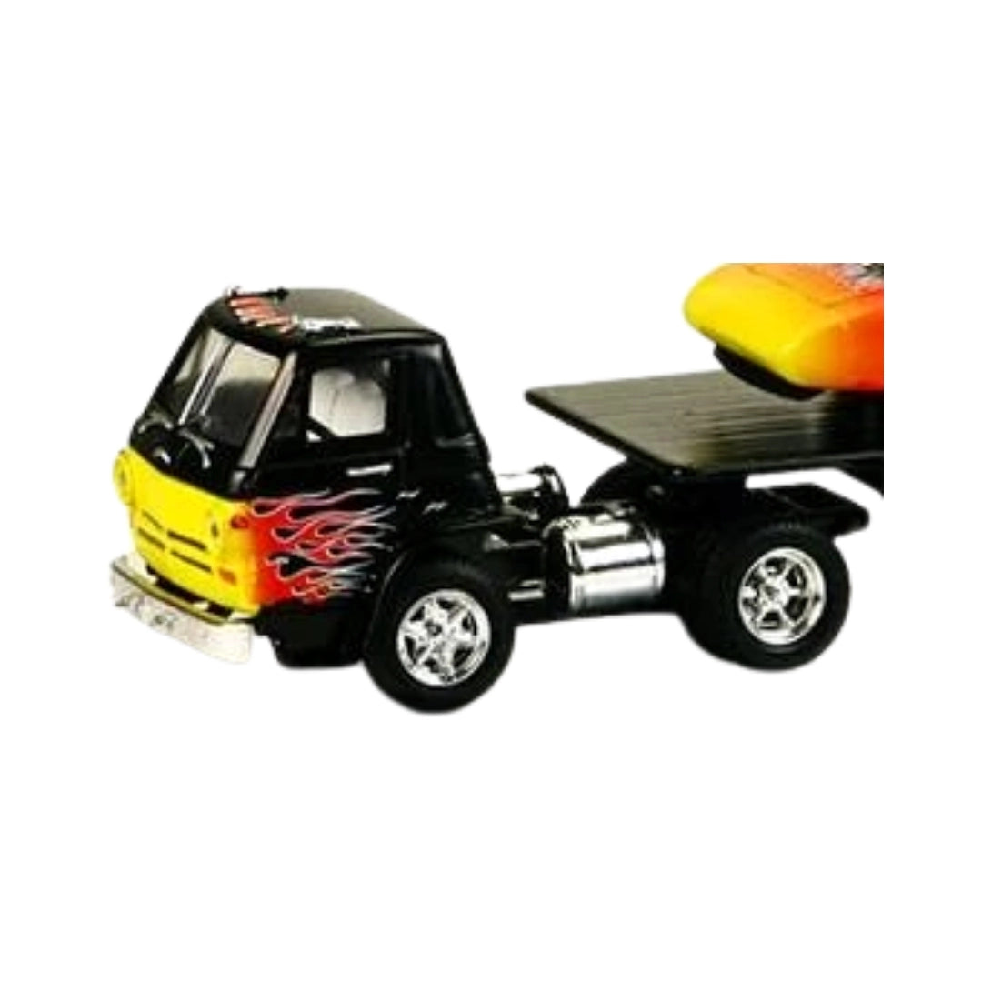 1969 Dodge L600 COE - Black/Yellow Flame