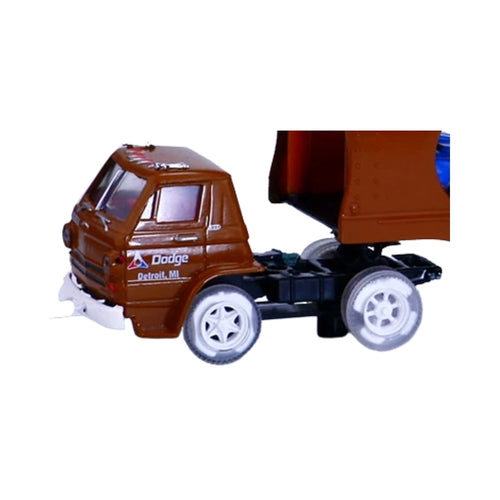 1969 Dodge L600 COE - Brown Dodge Direct Mail Chase (White Wheels)