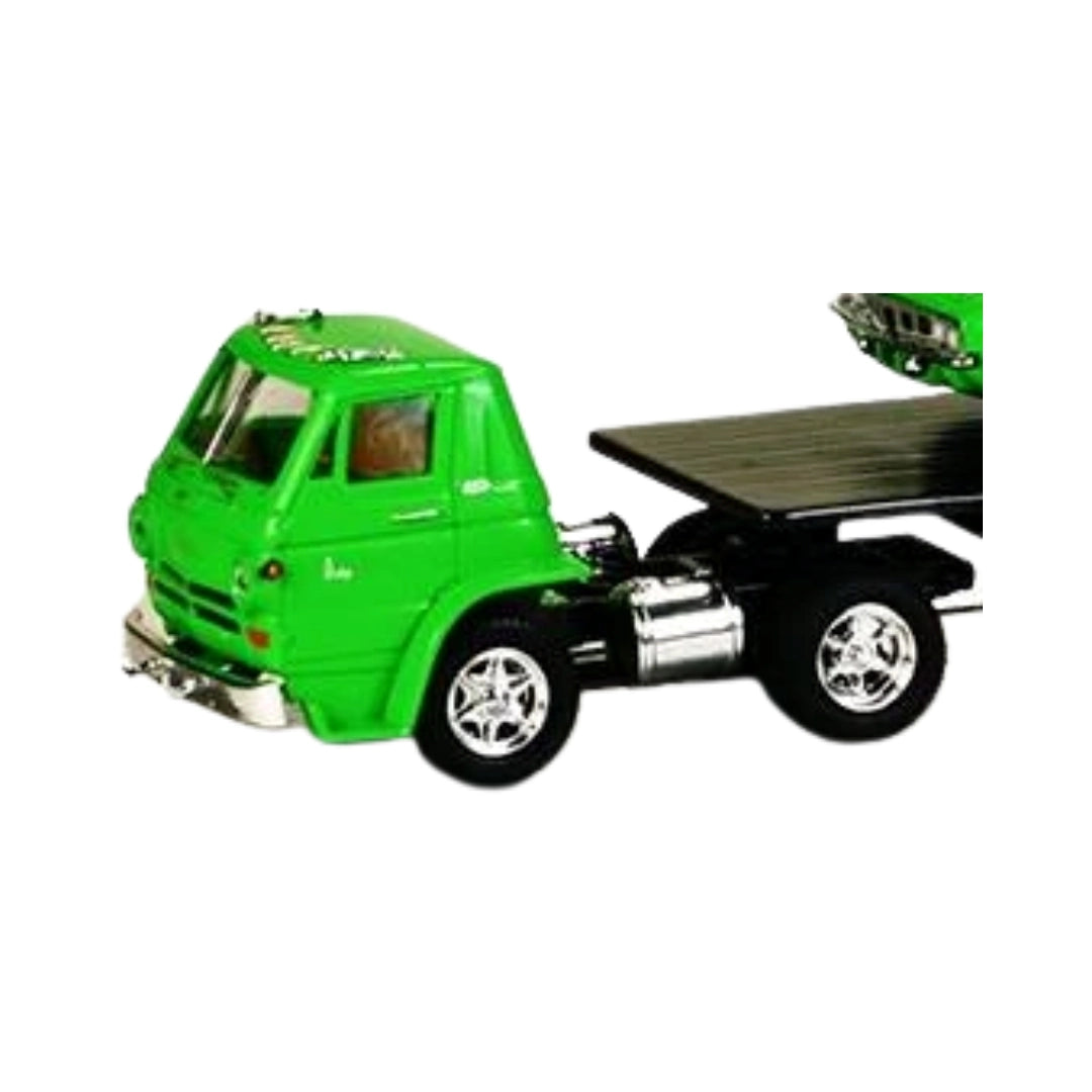 1969 Dodge L600 COE - Green
