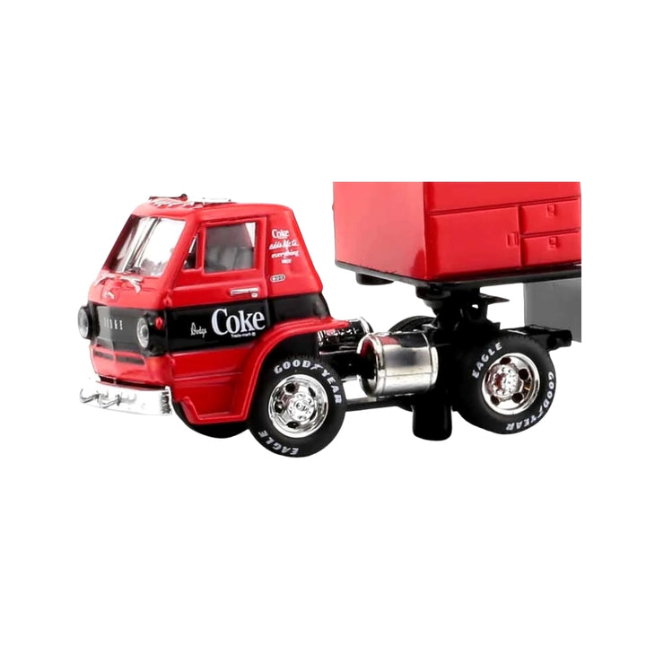 1969 Dodge L600 COE - Red/Black Coca-Cola