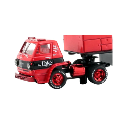 1969 Dodge L600 COE - Red/Black Coca-Cola Chase