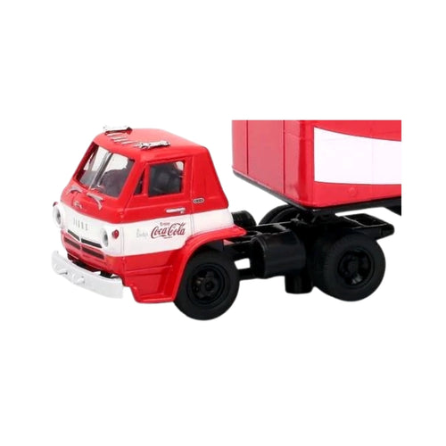 1969 Dodge L600 COE - Red/White Coca-Cola