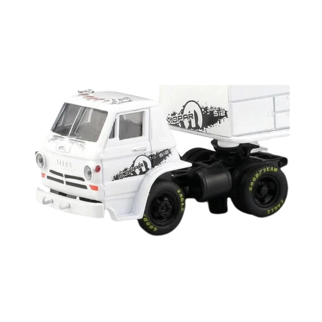 1969 Dodge L600 COE - White Mopar/Goodyear