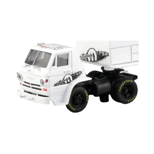 1969 Dodge L600 COE - White Mopar/Goodyear