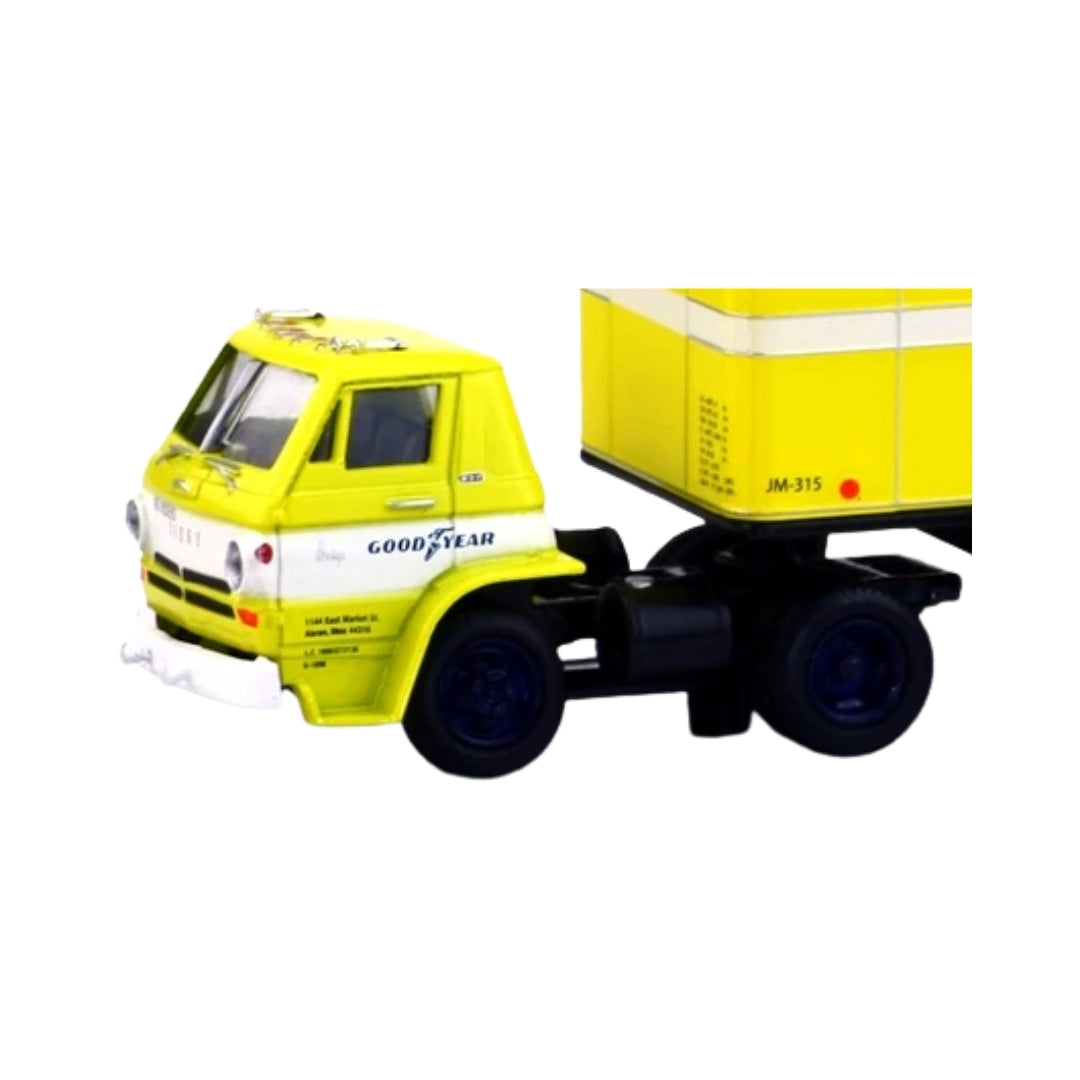 1969 Dodge L600 COE - Yellow/White Goodyear