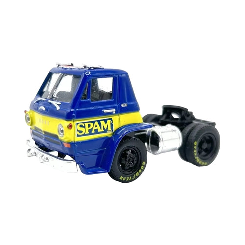 1969 Dodge L600 Cab - Blue/Yellow SPAM