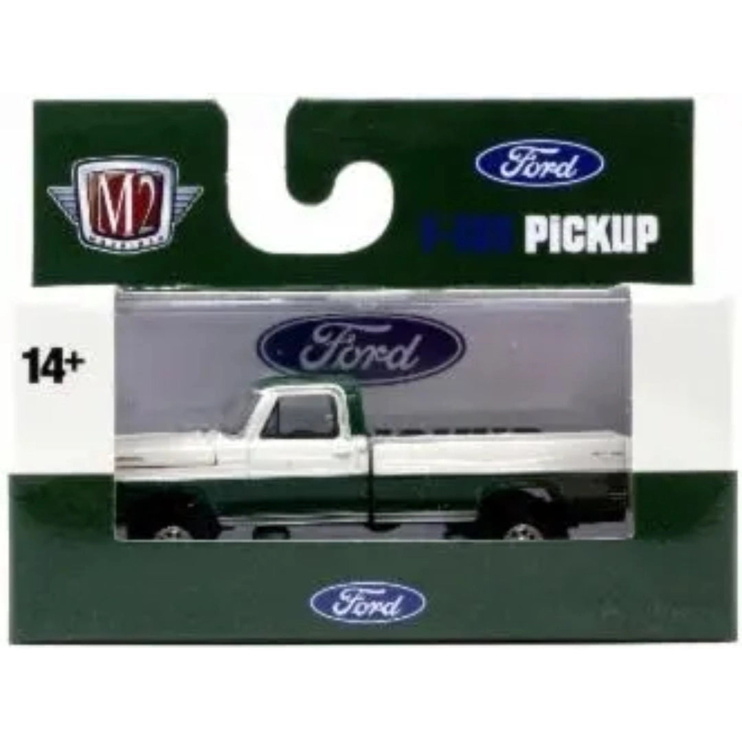 1969 Ford F-100 Ranger 4X4 - White & Green